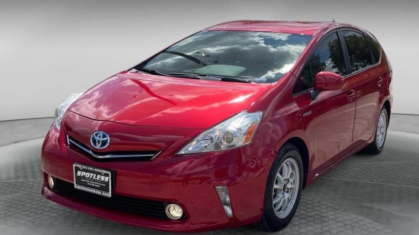 TOYOTA PRIUS V 2012 JTDZN3EU3C3177893 image